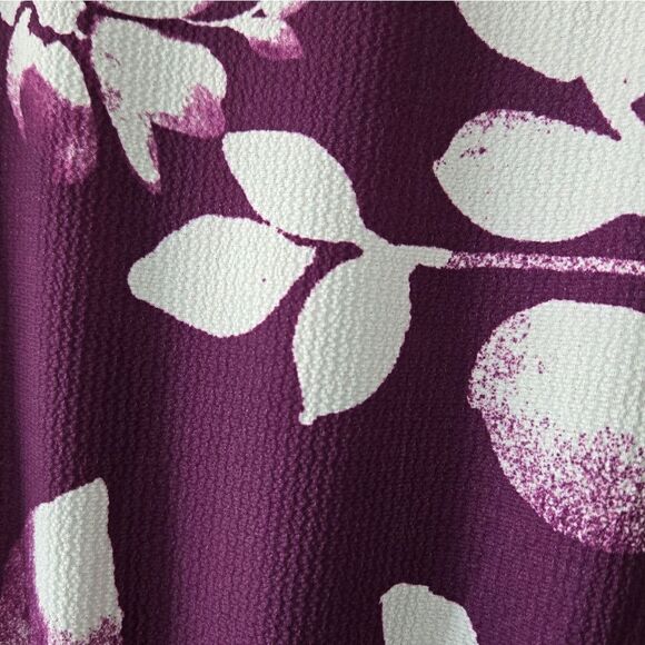 NWT Gabby Skye Floral Print Sleeveless Maxi Dress - Picture 3 of 5